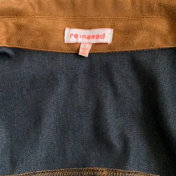 RENAME | Faux Suede Coat - Picture 7 of 7